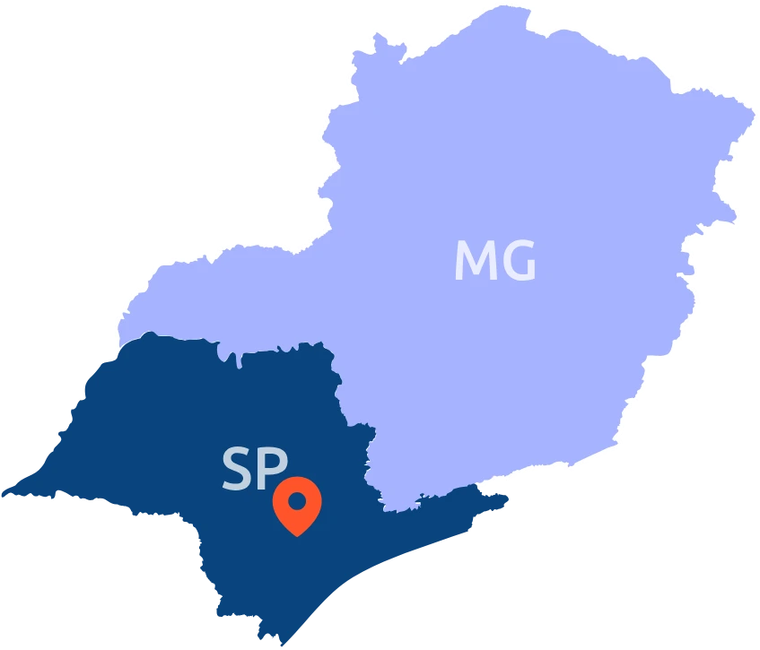 Mapa Escritório comercial