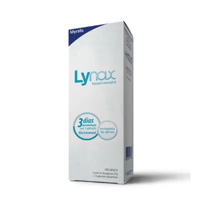 Imagem de Lynax Gel Hidratante Intravaginal 30G + 10 Aplicadores
