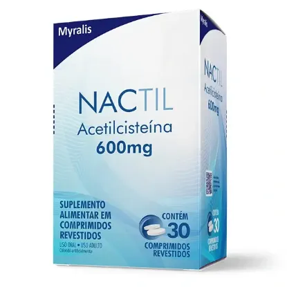 Imagem de Nactil 600Mg C/30 Comprimidos