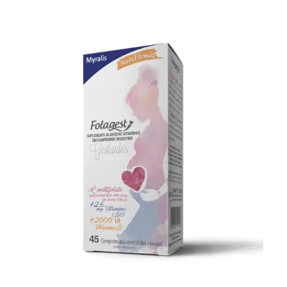 Imagem de Folagest Gestantes C/45 comprimidos