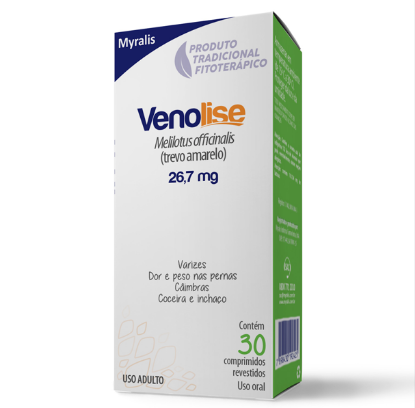 Imagem de Venolise 26,7Mg C/30 comprimidos