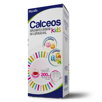 Imagem de Calceos Kids Solução Oral 200Ml