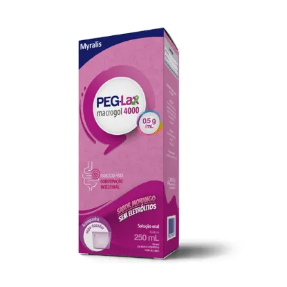 Imagem de Peg-Lax 4.000 250ML