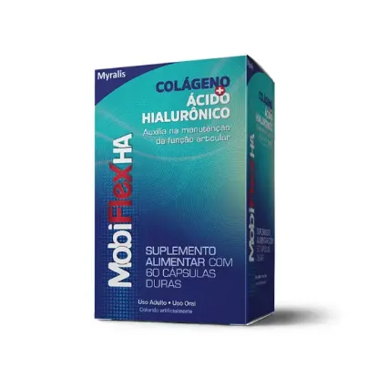 Imagem de Mobiflex Ha Colageno+Acido Hialuronico Caps C/60