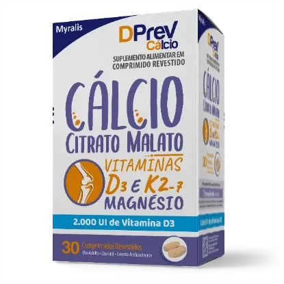 Imagem de Calcio DPrev Calcio 2000Ui C/30 Cpr