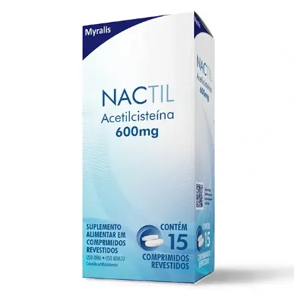 Imagem de Nactil 600Mg C/15 Comprimidos