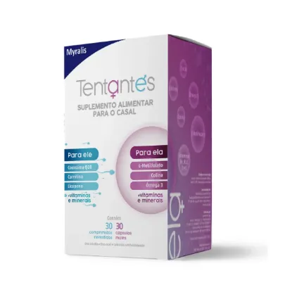 Imagem de Tentantes 30 Cápsulas Moles + 30 Comprimidos Revestidos