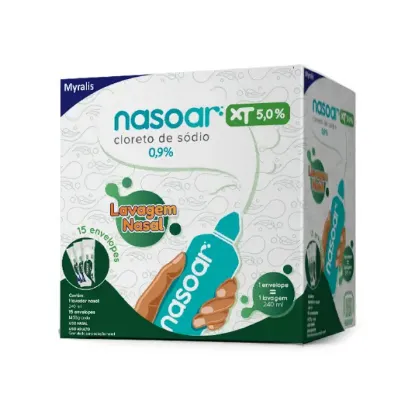 Imagem de Nasoar Xt 5% Po 14,55G 15 Env+Frasco