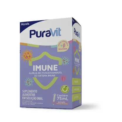 Imagem de Puravit Imune Solução 75ML