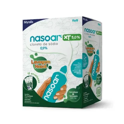 Imagem de Nasoar Xt 5% Po 14,55G 15 Env (Refil)